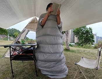 Amazon.co.jp: Fengzel Outdoor 封筒型寝袋 手と足が出せる 1000
